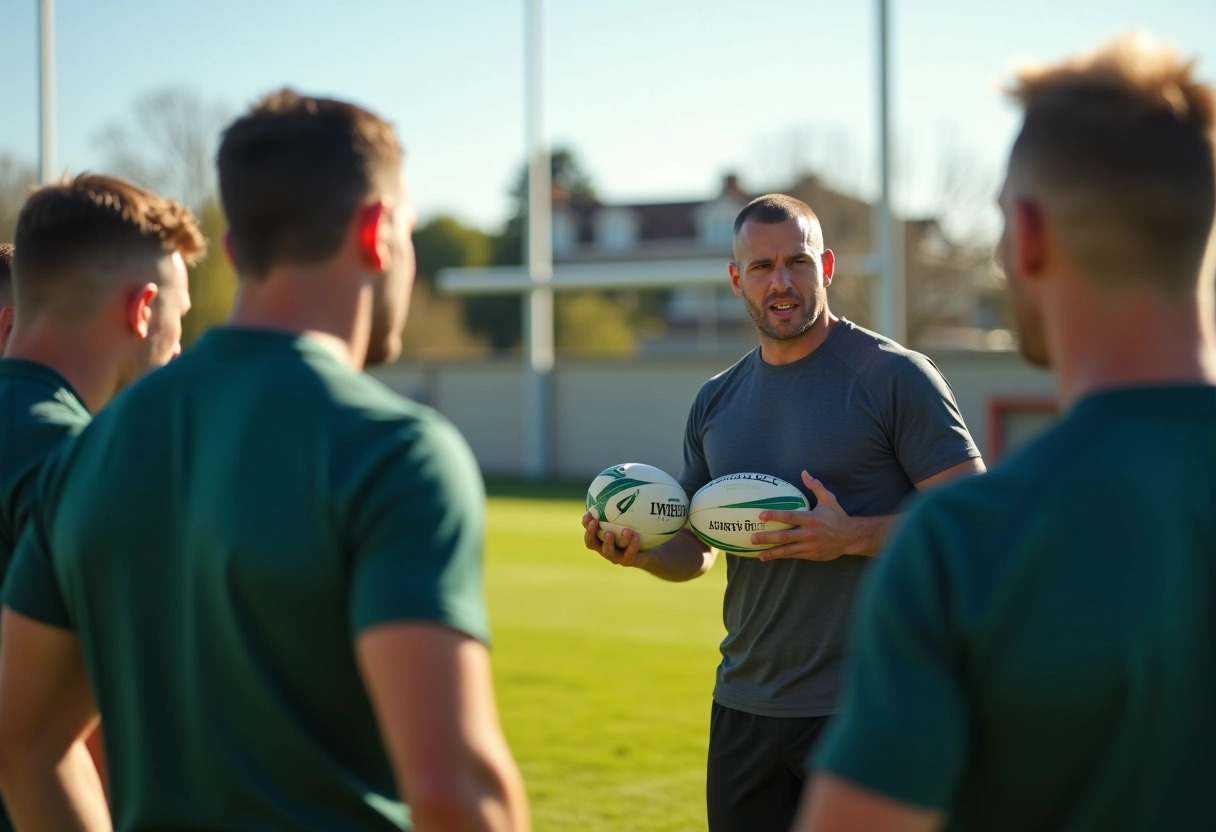 rugby joueur