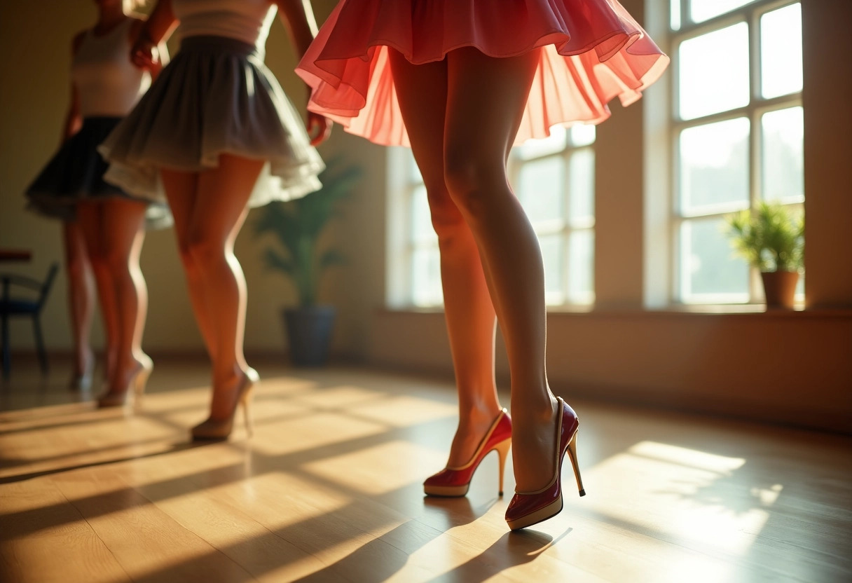 heels dance