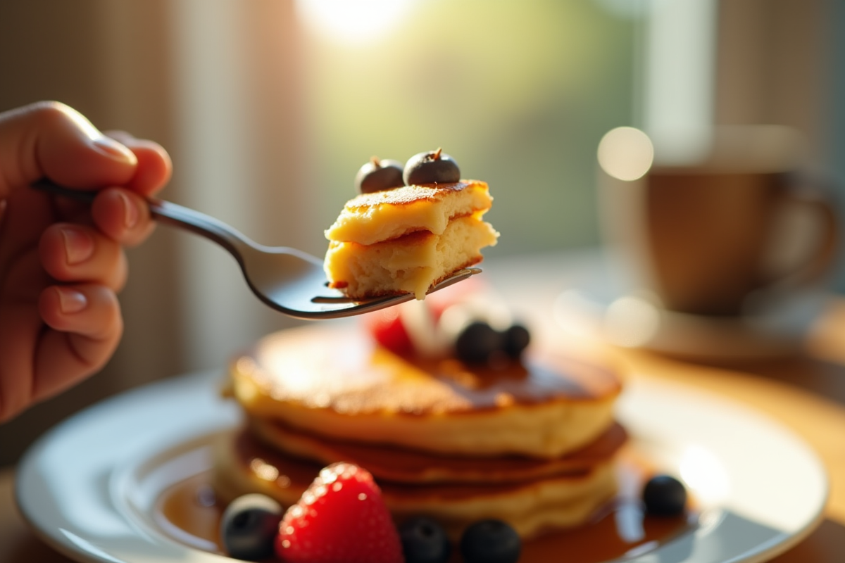 petit-déjeuner sain